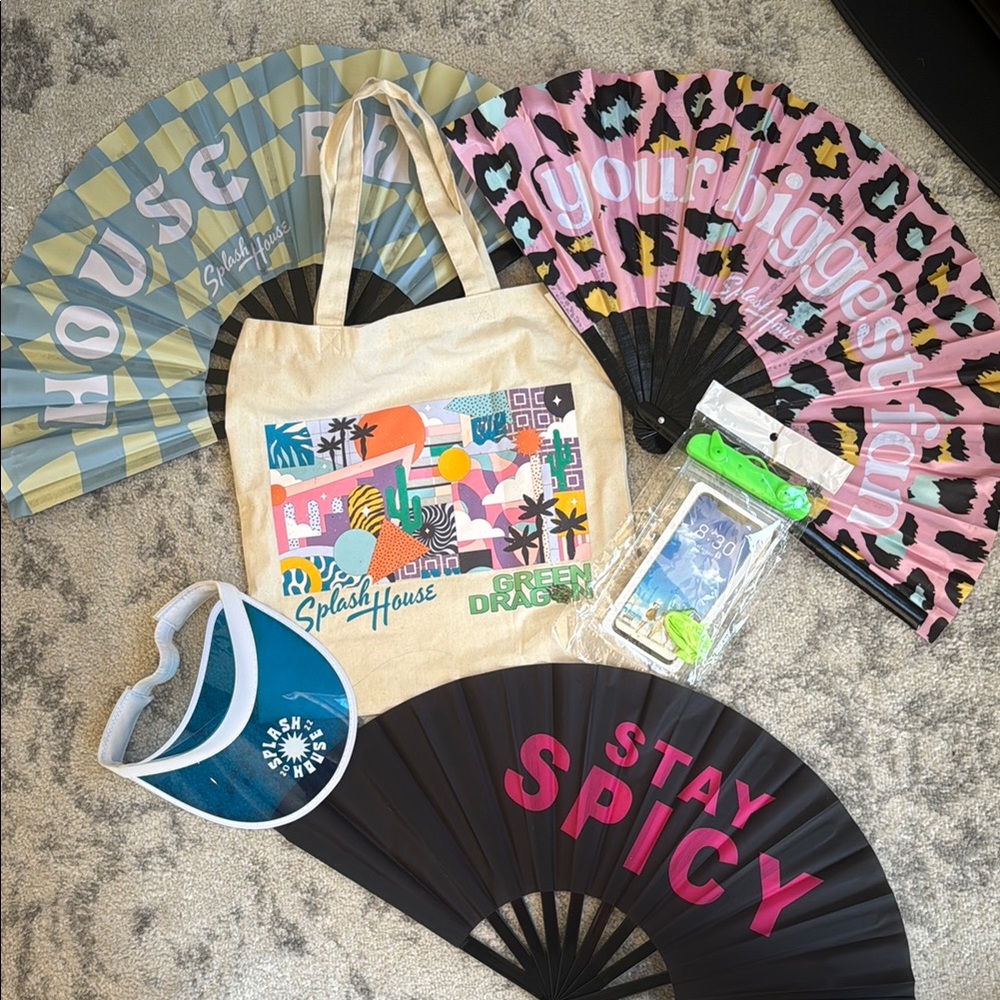 Splash House Party Pack